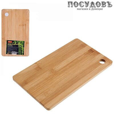 Mallony Foresta di bambù 986043-SK доска разделочная прямоугольная, бамбук 270×160×10 мм