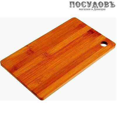 Mallony Foresta di bambù 986044-SK доска разделочная прямоугольная, бамбук 300×190×10 мм