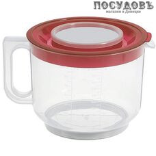 Plast Team PT1360КОРАЛ-9 емкость для миксера с крышкой, 2000 мл, полипропилен, коралловый, 2 пр. Plast Team PT1360КОРАЛ-9 емкость для миксера с крышкой, 2000 мл, полипропилен, коралловый, 2 пр.