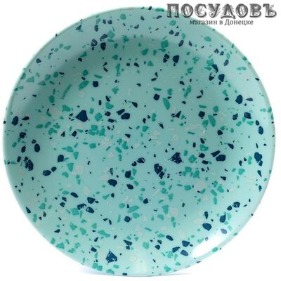 Luminarc Venizia Turquoise P6506 тарелка глубокая, Ø200 мм, стекло упрочненное 1 шт.