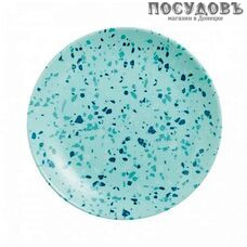 Luminarc Venizia Turquoise P6507 тарелка десертная, Ø190 мм, стекло упрочненное 1 шт.