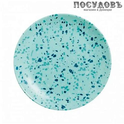 Luminarc Venizia Turquoise P6507 тарелка десертная, Ø190 мм, стекло упрочненное 1 шт.