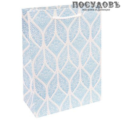 Dream cards Прогулка ПП-0209 пакет подарочный, 320×260×120 мм, бумага, глянцевая ламинация