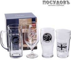 Luminarc Tasting Time Craft Beer P7623, бокалы пивные в наборе, стекло, в подарочной упаковке 4 шт. Luminarc Tasting Time Craft Beer P7623, бокалы пивные в наборе, стекло, в подарочной упаковке 4 шт.