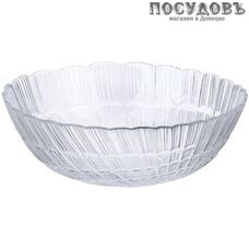 Pasabahce Atlantİs 10248SLB салатник, Ø120×h40 мм, стекло упрочненное, Россия 1 шт.