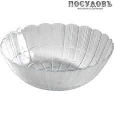 Pasabahce Atlantİs 10249SLB салатник, Ø230×h80 мм, стекло упрочненное, Турция 1 шт.