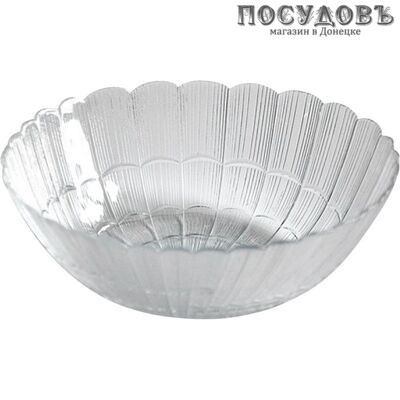 Pasabahce Atlantİs 10249SLB салатник, Ø230×h80 мм, стекло упрочненное, Турция 1 шт.