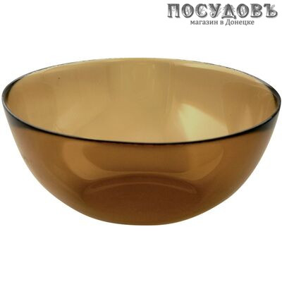 Pasabahce Invitation Bronze 10342 салатник, Ø220 мм, 2000 мл, стекло упрочненное, Россия 1 шт.