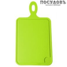 Plast Team ПЦ1491ЛМ доска разделочная, полипропилен 350×186×7 мм, цвет лайм