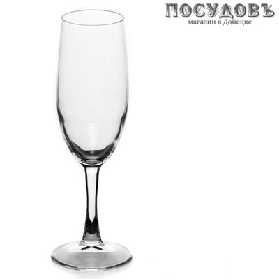 Pasabahce Classique 440335SLB, фужер для шампанского 250 мл, стекло 1 шт.