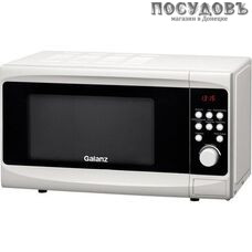 Galanz MOG-2070D отдельностоящая микроволновая печь, 700 Вт, обычная (соло), 20 л, белая