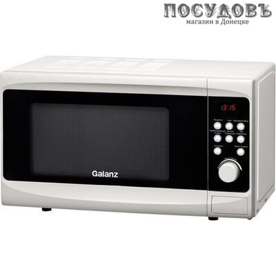 Galanz MOG-2070D отдельностоящая микроволновая печь, 700 Вт, обычная (соло), 20 л, белая