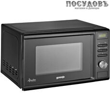Gorenje MMO 20 DBII отдельностоящая микроволновая печь, 800 Вт, обычная (соло), 20 л, черная