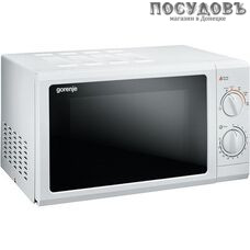 Gorenje MO 17 MW отдельностоящая микроволновая печь, 700 Вт, обычная (соло), 17 л, белая