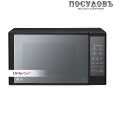 LG MS 2042 DARB отдельностоящая микроволновая печь, 700 Вт, обычная (соло), 20 л, черный с серым