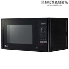 LG MS 2042 DB отдельностоящая микроволновая печь, 700 Вт, обычная (соло), 20 л, черная