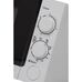 Saturn ST-MW8164 отдельностоящая микроволновая печь, 700 Вт, с грилем 800 Вт, 20 л, белая