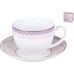 Quinsberry Madeline pink NBHHCS07 чайная пара, 290 мл, фарфор, 2 пр.