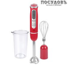 Blackton Bt HB1230SS блендер с венчиком и стаканом, 1200 Вт, цвет красный