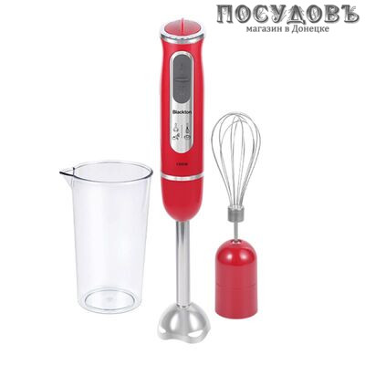 Blackton Bt HB1230SS блендер с венчиком и стаканом, 1200 Вт, цвет красный