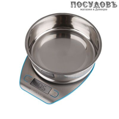 Blackton KS1005 весы кухонные с чашей, 217×28×170 мм, до 10,0 кг