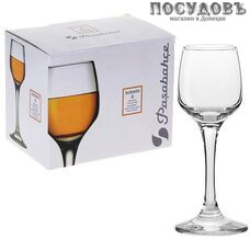 Pasabahce Isabella 440164, рюмка 60 мл, стекло, в упаковке 6 шт.