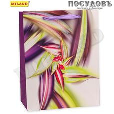 Dream cards Сказочный цветок ПП-4199 пакет подарочный, 420×310×120 мм, бумага, матовая ламинация