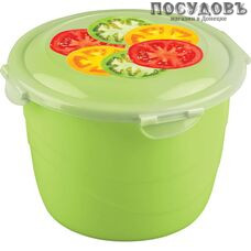 Бытпласт Click&Lock 4311947 контейнер с крышкой, полипропилен, Ø153×h111 мм