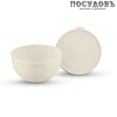 Полимербыт Line 4359600 миска с крышкой, полипропилен, 2,0 л, 2 пр.