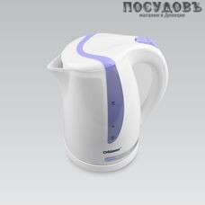 Maestro MR-032 электрочайник, 2000 Вт, 1700 мл, пластик, цвет фиолетовый