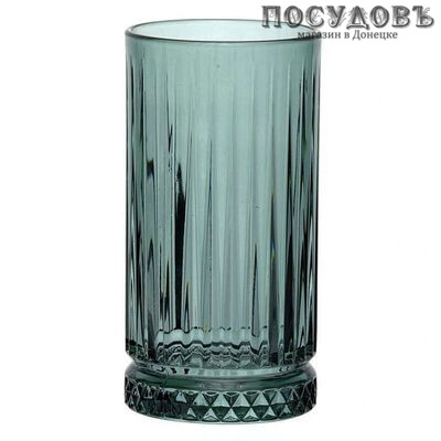 Pasabahce Elysia (Элизия) 520015SLBGR, стакан высокий 450 мл, стекло, без упаковки 1 шт.