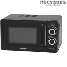 WillMark WMO-232MH отдельностоящая микроволновая печь, 700 Вт, 20 л, черный