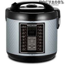 WillMark WMC-59OBT мультиварка 900 Вт, 16 программ, чаша 5,0 л, антипригарное покрытие, цвет черный WillMark WMC-59OBT мультиварка 900 Вт, 16 программ, чаша 5,0 л, антипригарное покрытие, цвет черный
