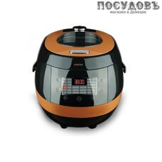 Centek CT-1471 мультиварка 900 Вт, 30 программ, чаша 5,0 л, антипригарное покрытие, цвет черный с оранжевым Centek CT-1471 мультиварка 900 Вт, 30 программ, чаша 5,0 л, антипригарное покрытие, цвет черный с оранжевым