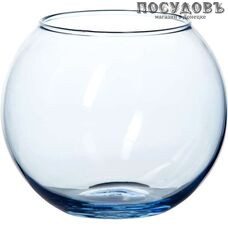 Pasabahce Flora Enjoy Blue 43417SLBD2, ваза 105 мм 800 мл, стекло, без упаковки 1 шт.