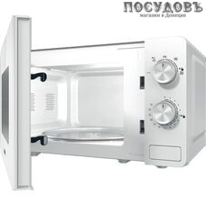 Gorenje MO20E1W2 отдельностоящая микроволновая печь, 800 Вт, 20,0 л, белый