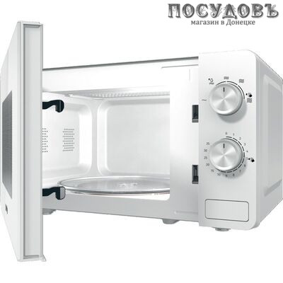 Gorenje MO20E1W2 отдельностоящая микроволновая печь, 800 Вт, 20,0 л, белый
