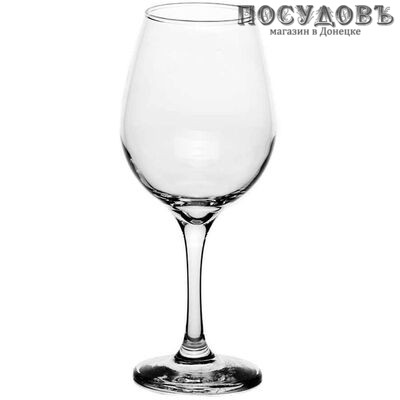Pasabahce Amber 440275, бокал винный 460 мл, материал стекло, Россия, в упаковке 2 шт.