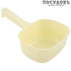 Полимербыт 215 (5609) ковш объемом 1,5 л, полипропилен, без покрытия покрытие, Россия, 1 шт.