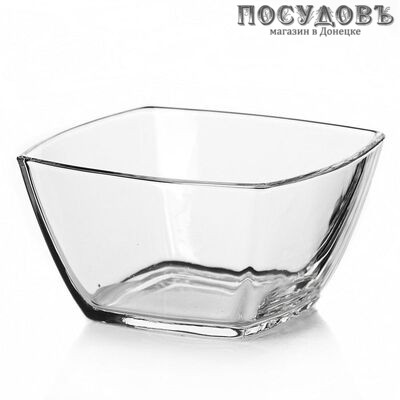 Pasabahce Tokio 53056SLB салатник, стекло термостойкое, цвет прозрачный, 125×70 мм, Россия 1 шт.
