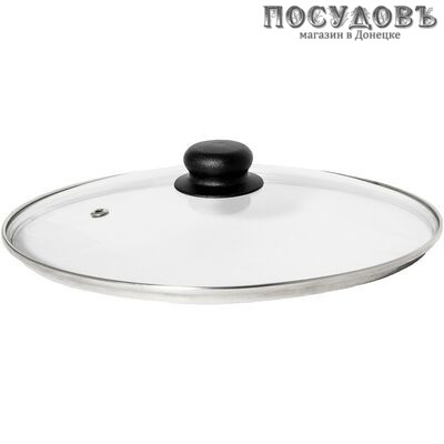 HITT HG-18 крышка для сковороды, стекло термостойкое, Ø180 мм 1 шт.