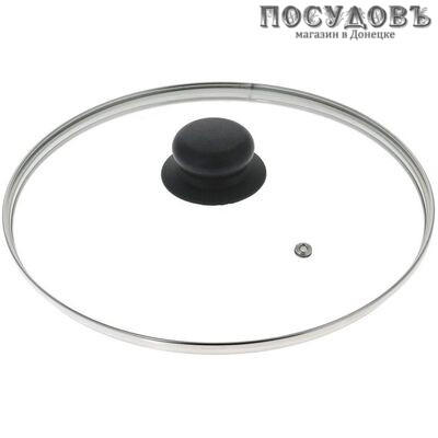 HITT HG-24 крышка для сковороды, стекло термостойкое, Ø240 мм 1 шт.