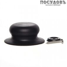 Tima РЦ-016 чр ручка на крышку, бакелит, Ø60 мм 1 шт.