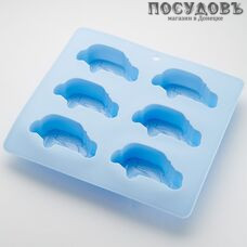 Webber Машинки BE-4473S форма для выпечки кексов, силикон, 220×200×28 мм Webber Машинки BE-4473S форма для выпечки кексов, силикон, 220×200×28 мм