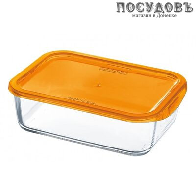 Luminarc Keep'n Box P6193 контейнеры в наборе с крышкой, стекло упрочненное, в упаковке 6 пр.