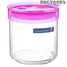 Luminarc Stroring  Box J2256 банка для хранения с герметичной крышкой, 500 мл, стекло, Франция