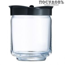 Luminarc L0968 банка для хранения с герметичной крышкой, 280 мл, стекло, Франция 2 пр.