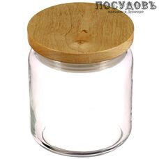 Luminarc Box Jar 48802 банка для хранения с герметичной крышкой, 750 мл, стекло, Франция 2 пр.