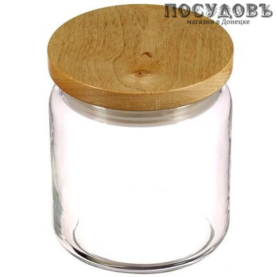 Luminarc Box Jar 48802 банка для хранения с герметичной крышкой, 750 мл, стекло, Франция 2 пр.