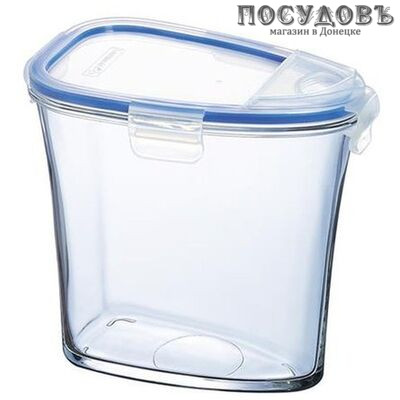 Luminarc Pure Box Active L0967 контейнер с герметичной крышкой, стекло упрочненное, 171×182×112 мм, 1450 мл 2 пр.